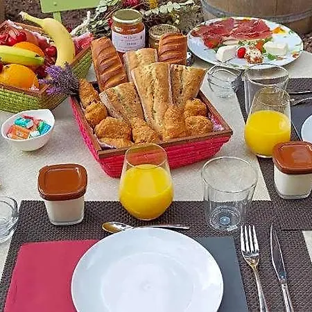 Les Du Mas Peu Del Causse Πανσιόν