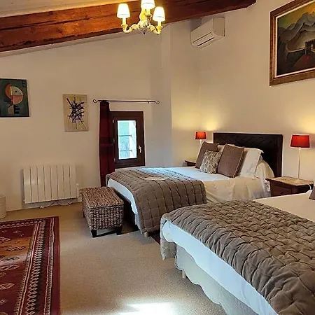 Les Du Mas Peu Del Causse Maison d'hôtes Sainte-Colombe-de-la-Commanderie